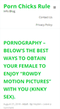 Mobile Screenshot of pornchicksrule.com